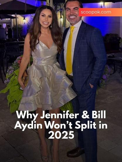 Jennifer & Bill Aydin shut down divorce rumors with laughter! 💍 What really happened—read now in comments.

https://scoopok.com/jennifer-bill-aydin-laugh-off-divorce

#JenniferAydin #BillAydin #DivorceRumors #RHONJ #CelebrityCouple #RealityTVDrama #MarriageGoals #ScoopOkEntertainment #GossipUpdate #CelebrityNews