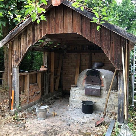 Backhaus vor der Erneuerung
