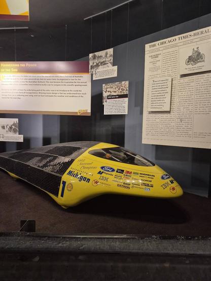 #Sunrayce93 was a #solarcar race across the United States, traveling from Arlington, Texas, to Minneapolis, Minnesota. It took place June 20–26, 1993, and featured 34 university teams. In t