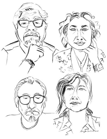 ipad portraits