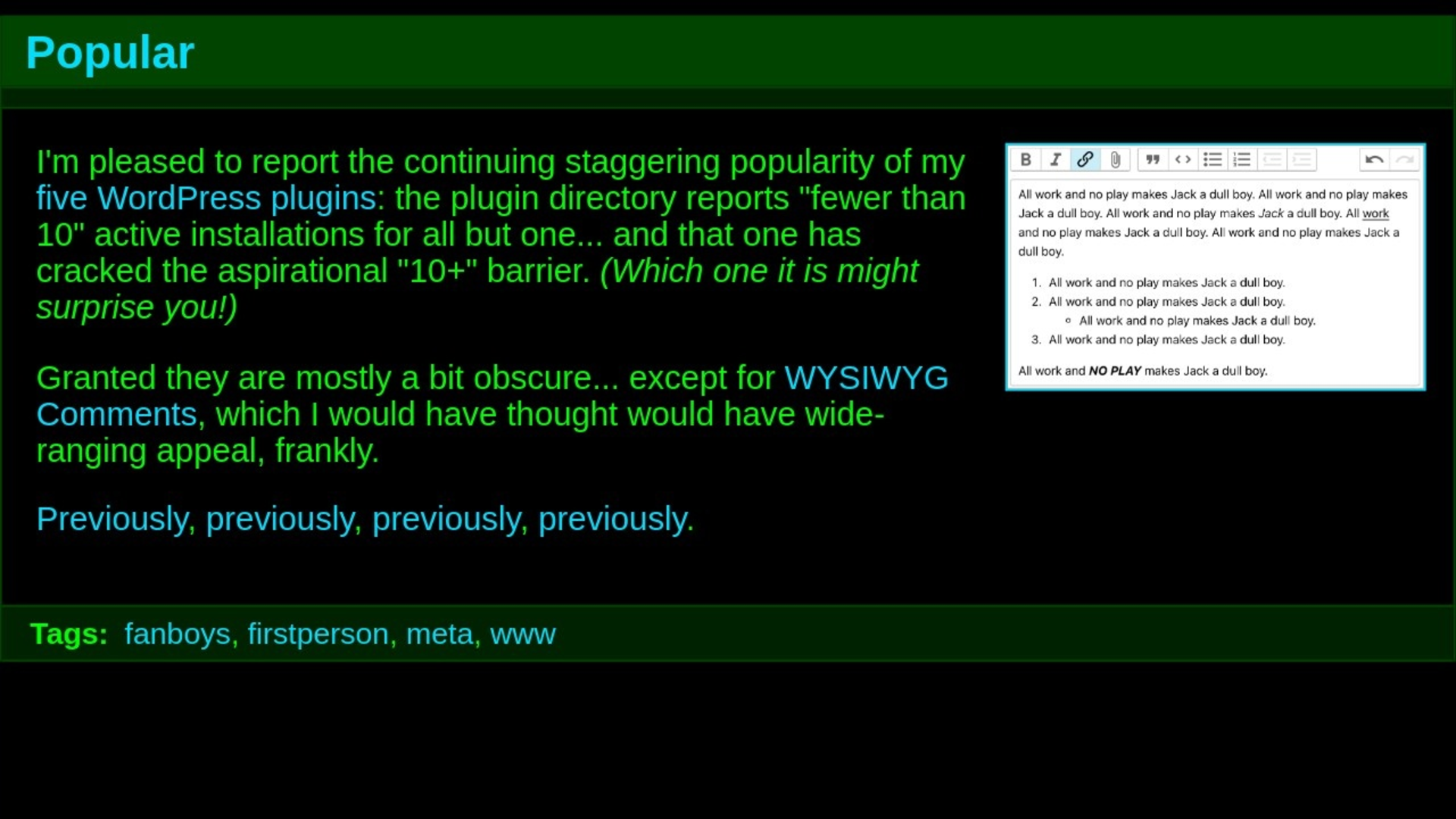 Screenshot