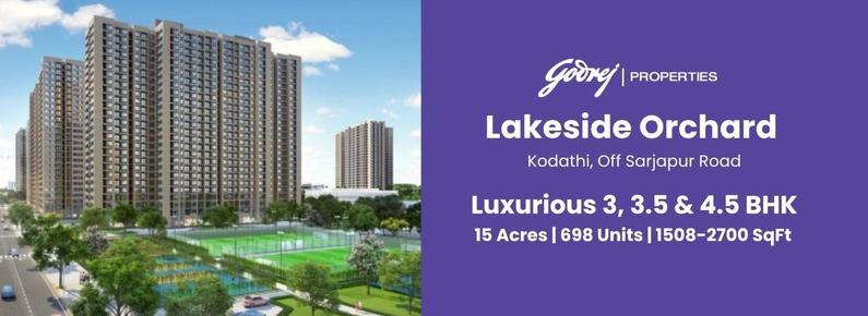 Godrej Lakeside Orchard 