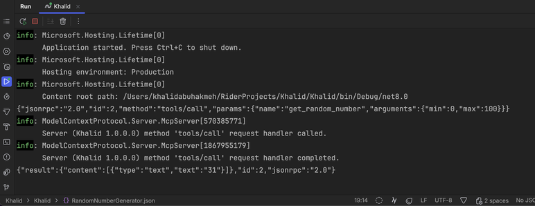 MCP in the command line