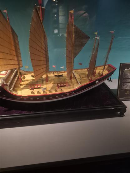 #ZhengHe (also romanized Cheng Ho; 1371–1433/1435) was a Chinese eunuch, admiral and diplomat from the early #Mingdynasty,[2] who is often regarded as the greatest admiral in Chinese