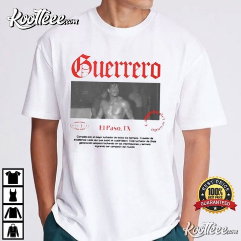 Dominik Mysterio Eddie Guerrero El Paso Texas T-Shirt