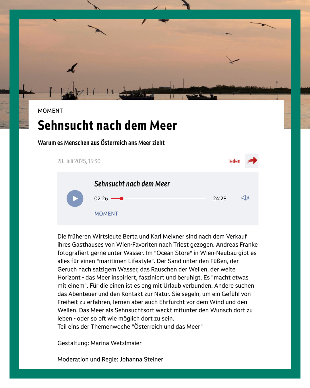 https://oe1.orf.at/programm/20250728/801521/Sehnsucht-nach-dem-Meer 