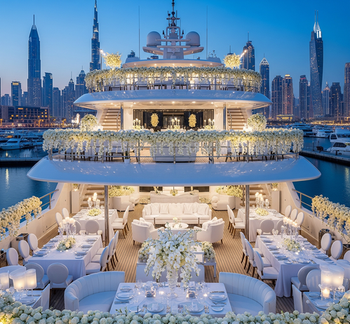 Rent White Event 120 in Dubai