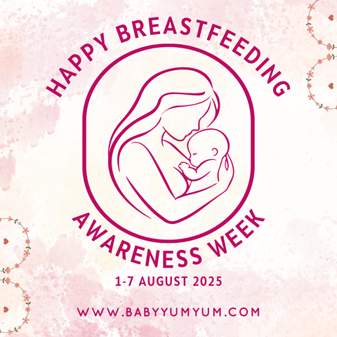 World Breastfeeding Week begins! A beautiful time to honour the bond between mom and baby, raise awareness, and support every breastfeeding journey, in all its forms. Join us this week as we share helpful tips, truths, and love for every stage of motherhood 🍼  #BabyYumYum #BYY #WorldBreastfeedingWeek #BreastfeedingSupport #MomLifeSA #Breastfeeding
