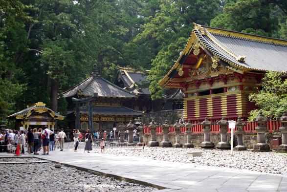 Nikko Toshogu shrine.