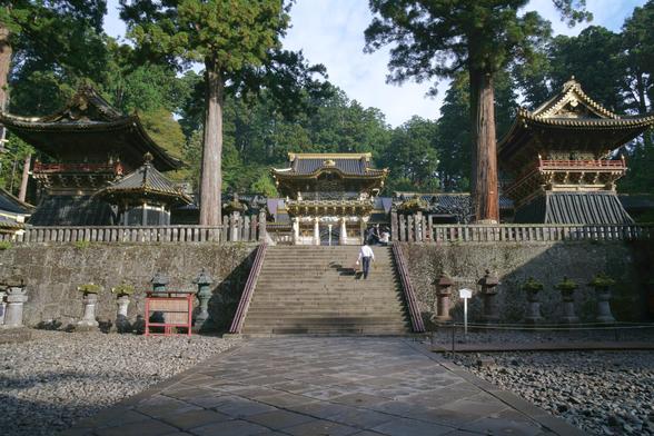Nikko Toshogu shrine.