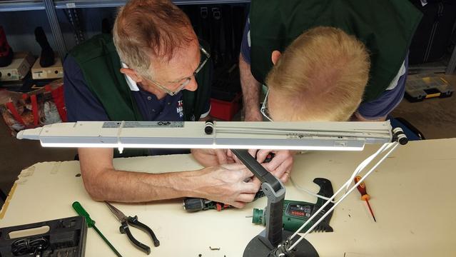 @repairtogether.be Photo: Repair Café Wanze