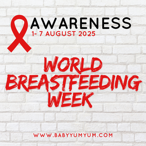 Happy World Breastfeeding Week! 🤱 From 1st to 7th August, we celebrate the incredible benefits of breastfeeding for both babies and mothers. Breastfeeding is a natural, providing essential nutrients, boosting immunity, and promoting a strong bond between mother and child.  👉 Why is breastfeeding important to you? Share your stories and experiences in the comments!  #BabyYumYum #BYY #WorldBreastfeedingWeek #BreastfeedingMatters #SupportMothers #BestStartInLife #BreastIsBest