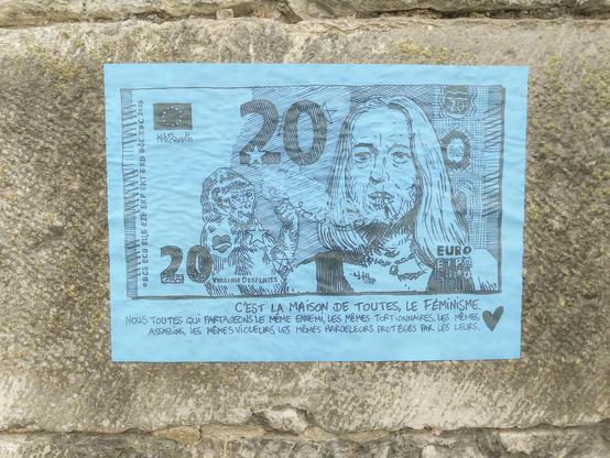 20€, Virginie Despentes