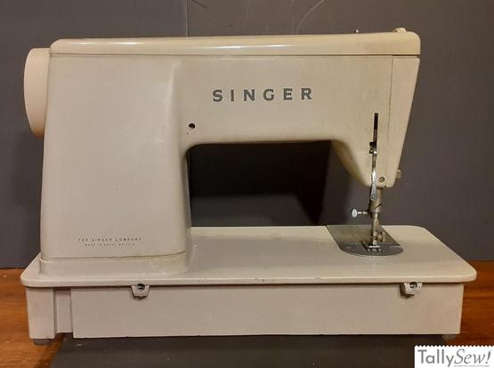 Singer 457 Stylist from the back