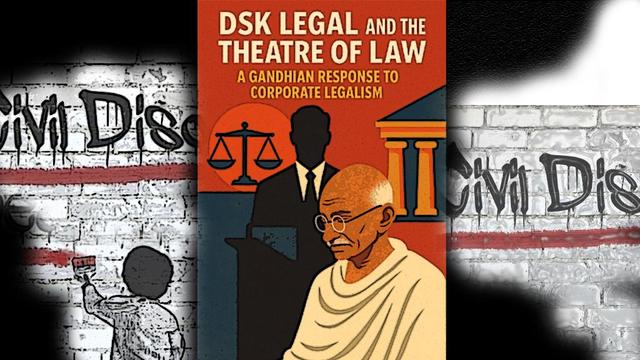 This letter, penned by Dr. Debaprasad Bandyopadhyay on behalf of Once in a Blue Moon Academia (OBMA) on July 31, 2025, serves as a principled response to a legal notice from DSK Legal, received mere hours before a mandated court appearance in Mumbai, framing it as an act of civic resistance rather than a mere defense. It critiques the systemic issues of democratic erosion, ecological injustice, and digital rights violations in a corporatized India, highlighting the legal machinery’s tendency to favor wealth and power over truth and people, exemplified by the environmental degradation caused by corporate real-estate and pharmaceutical entities in vulnerable regions like Mumbai and rural Digwal. The letter challenges the timing and logistics of the notice, questions the ethical conduct of DSK Legal—including pagination errors, unsolicited promotions, and potential data misuse under the Digital Personal Data Protection Act, 2023—and calls for transparency and accountability, while inviting support for Anti-SLAPP legislation to protect public-interest research and whistleblowing. Rooted in Gandhian non-violent resistance, it critiques the alleged crony capitalism and philanthro-capitalism of figures like Mr. Paramavaisnava, urging a reflection on the broader corporate-state nexus and the need for a legal culture that upholds democratic values