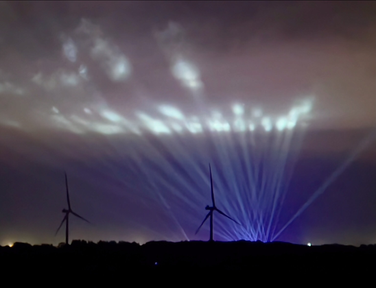 Lichter des Wacken Open Air 