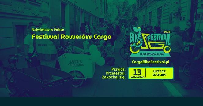 Banner XI Cargo Bike Festival.