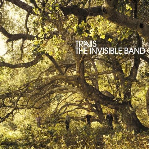 An image of the cover of the album 'The Invisible Band' by Travis