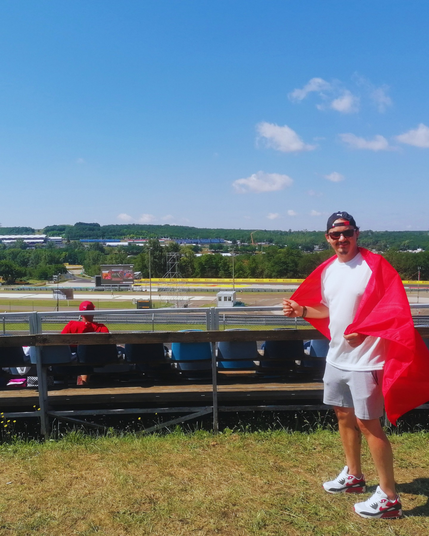 At the Hungarian Grand Prix 2023