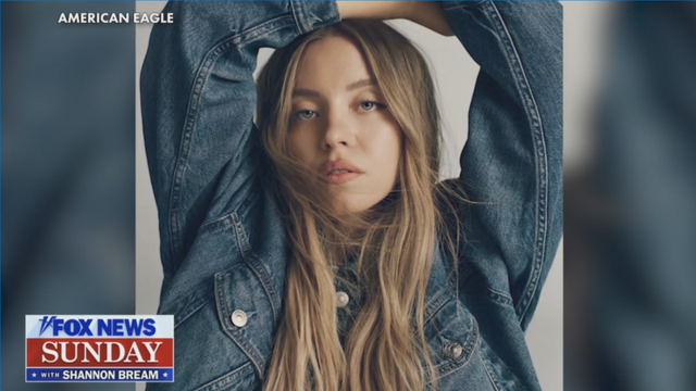 Actress Sidney Sweeney.