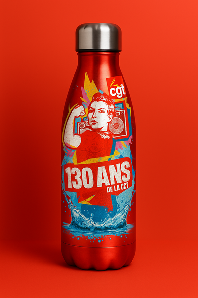 LA CGT FÊTE SES 130 ANS ♡
