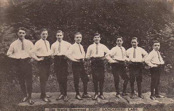 This clog dance troupe performed in the music halls between the end of the nineteenth century and the beginning of the twentieth century. Amongst the dancers were Penwortham born Jack Fields and Jack Edge and the most famous member to perform with them was Charlie Chaplin. They did perform in Preston at the Royal Hippodrome Theatre in 1906.