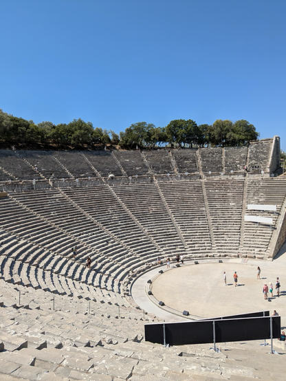 Epidaurus theatre Greece