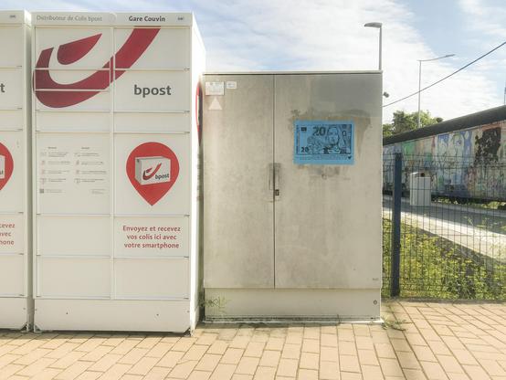 gare de Couvin, 20€ Virginie Despentes