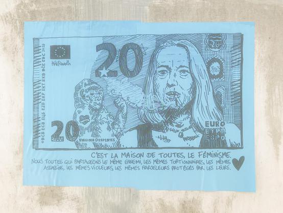 20€ Virginie Despentes