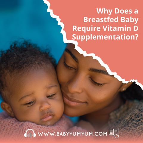 Did you know breast milk doesn’t provide enough Vitamin D for your baby’s growing bones? 🍼☀️ We asked Paediatrician Dr Enrico F. Maraschin to explain why Vitamin D supplementation is essential for breastfed babies and how it supports healthy development!