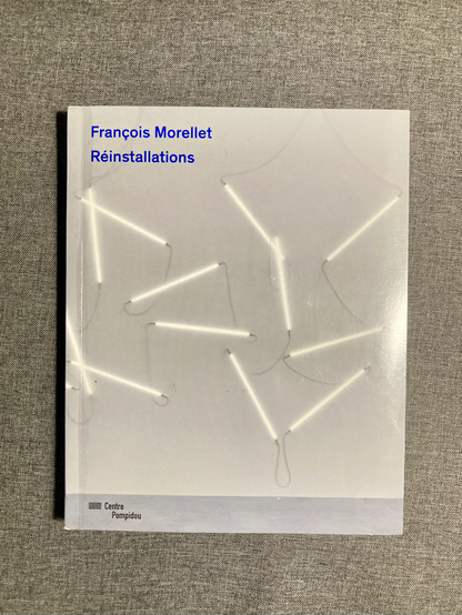 François Morellet Réinstallation Centre Pompidou