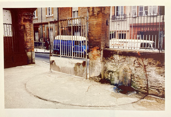 Arcs de cercle complémentaires. Toulouse, Chapelle des Jacobins, 1983