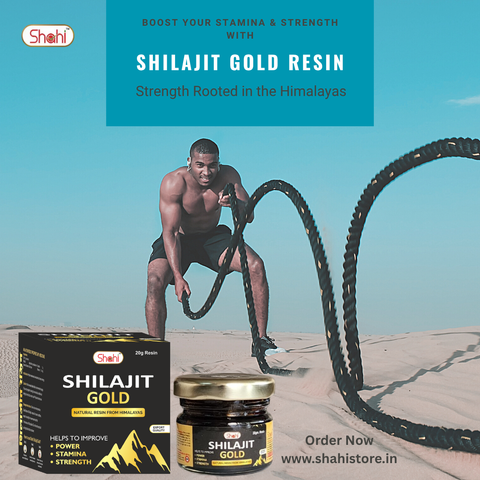 Pure Himalayan Shilajit Gold Resin