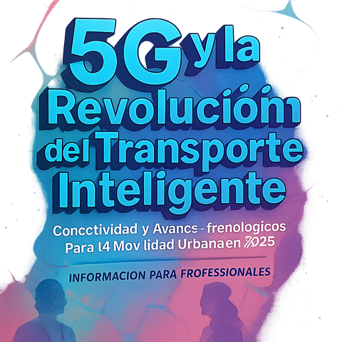 🌟 **5G y la Revolución del Transporte Inteligente: ¿Estás Preparado para 2025?** 🚀. AI generated image.