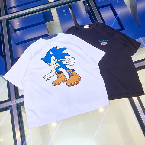 SEGA and Timberland Launch Exclusive Sonic Collaboration for SEGA STORE TOKYO Opening
