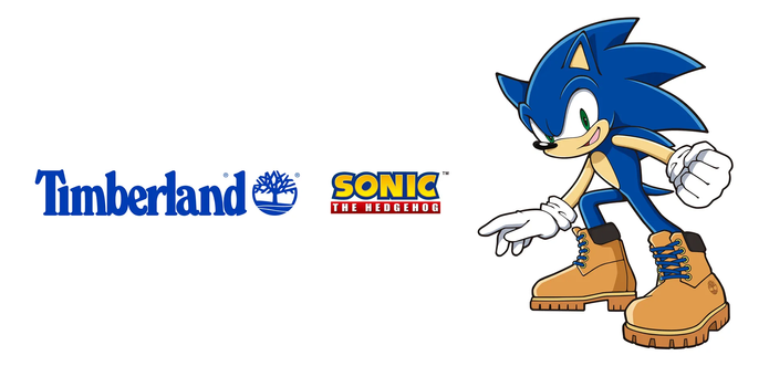 SEGA and Timberland Launch Exclusive Sonic Collaboration for SEGA STORE TOKYO Opening
