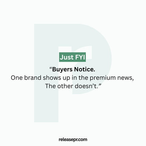 Get Featured | PR Media Sites | Earn Trust | Gain Competitive Edge in Marketplace | Press Release -ReleasePR.com