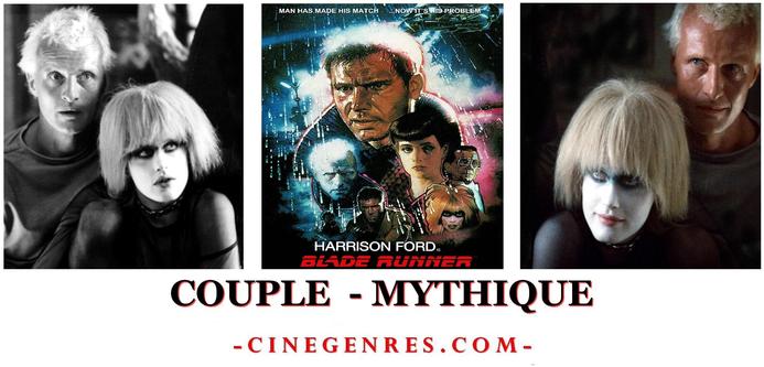 𝐏𝐫𝐢𝐬 (Daryl Hannah )et 𝐑𝐨𝐲 (Rutger Hauer ) dans 𝐁𝐥𝐚𝐝𝐞 𝐑𝐮𝐧𝐧𝐞𝐫 en 1982