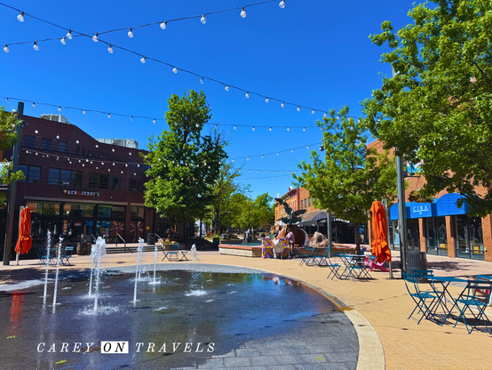 Old Town Fort Collins Colorado