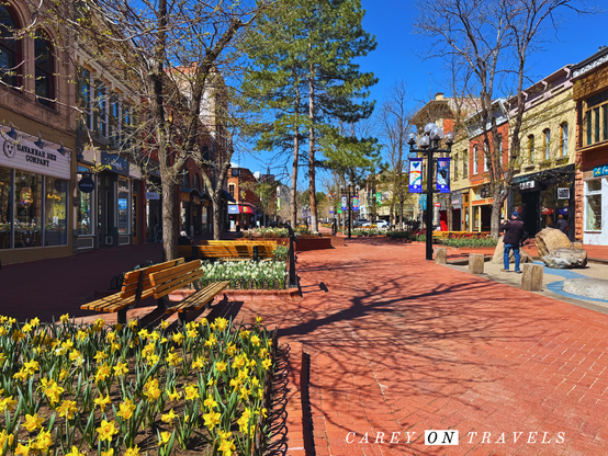 Pearl Street Pedestrian Mall Boulder Colorado