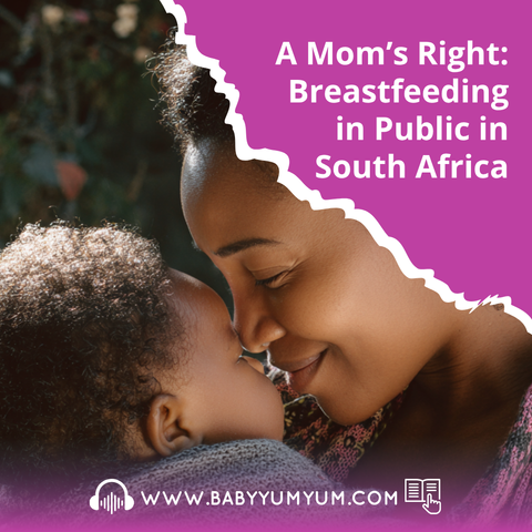 Breastfeeding in public is both natural and legal in South Africa, yet many moms still face judgment or discomfort. Feeding your baby whenever and wherever they need is your right. By knowing the law and confidently owning your choice, you're helping normalise breastfeeding for future moms and babies.💜  ✨ Read the full article and know your rights 🔗https://zurl.co/MGRa7