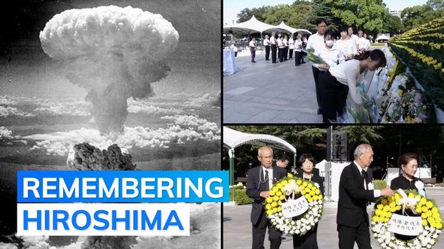 Image representative of Japan, 80 years after Hiroshima, with renewed calls for nuclear disarmament. 