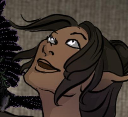 Thumbnail image from issue 2, page 9 of the webcomic FaerieTales