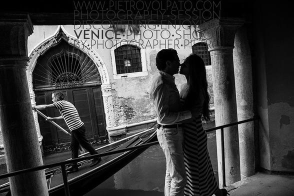 A kiss is just a kiss. A vacation in Venice is just a vacation. A photo is just a photo... maybe.
