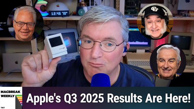 MacBreak Weekly Episode Thumbnail 