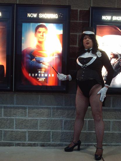 Zatanna "Now Showing"