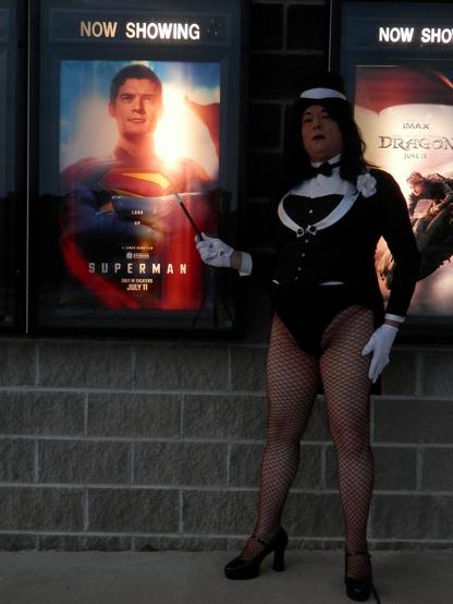 Zatanna "Now Showing"