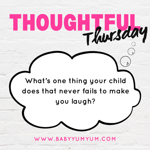 #BabyYumYum #BYY #ThoughtfulThursday #ParentingJoy #LittleLaughs #RealParenting  ParentingJourney #HeartfeltMoments