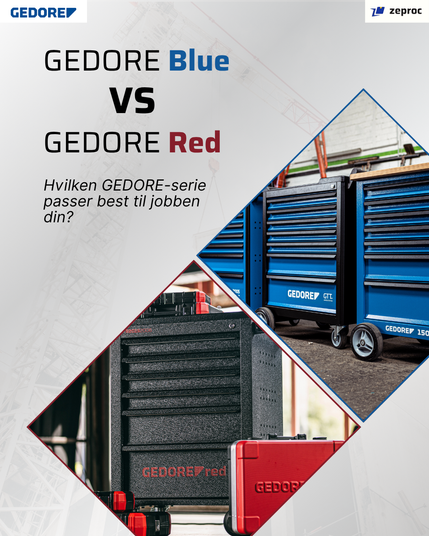 GEDORE Blue v/s GEDORE Red
