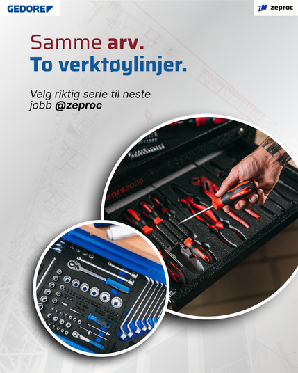 GEDORE Blue v/s GEDORE Red